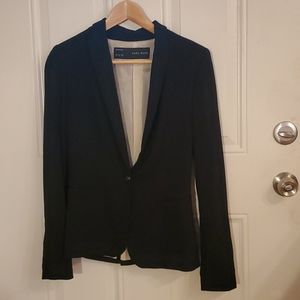 ZARA basic blazer